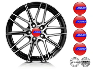 Rays Dekoration für Felgen Premium Epoxy-Labels